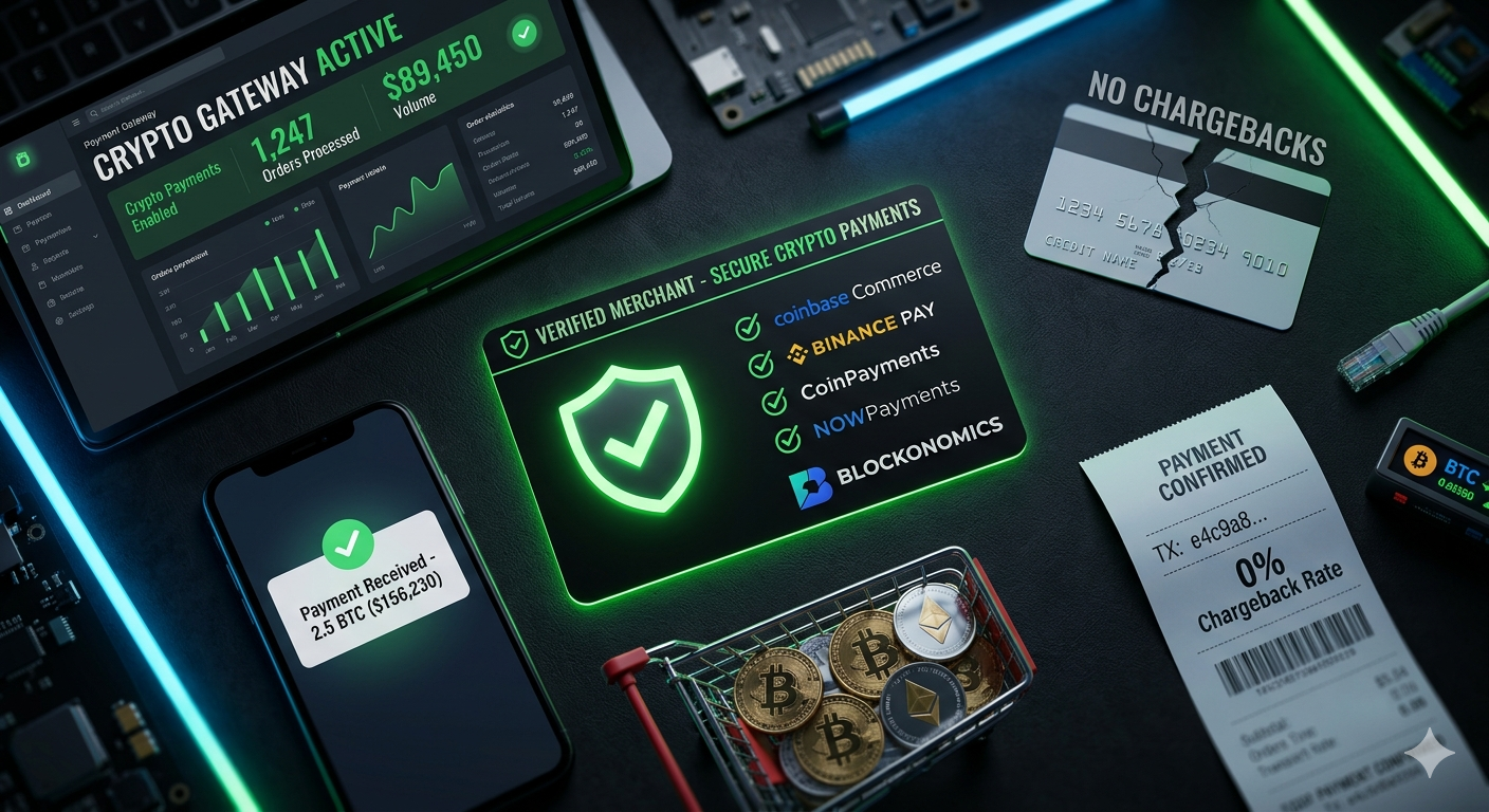 Buy Verified Crypto Payment Gateway Accounts – Coinbase Commerce, Binance Pay, CoinPayments, NOWPayments, Blockonomics
