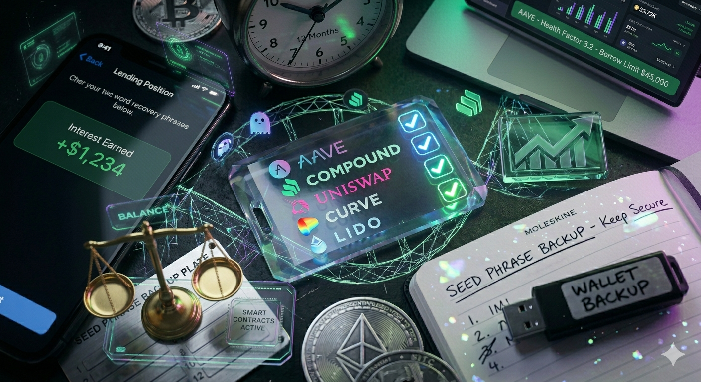 Buy Verified DeFi Platform Accounts – Aave, Compound, Uniswap, Curve, Lido, MakerDAO (Lending, Borrowing, Staking, Liquidity)