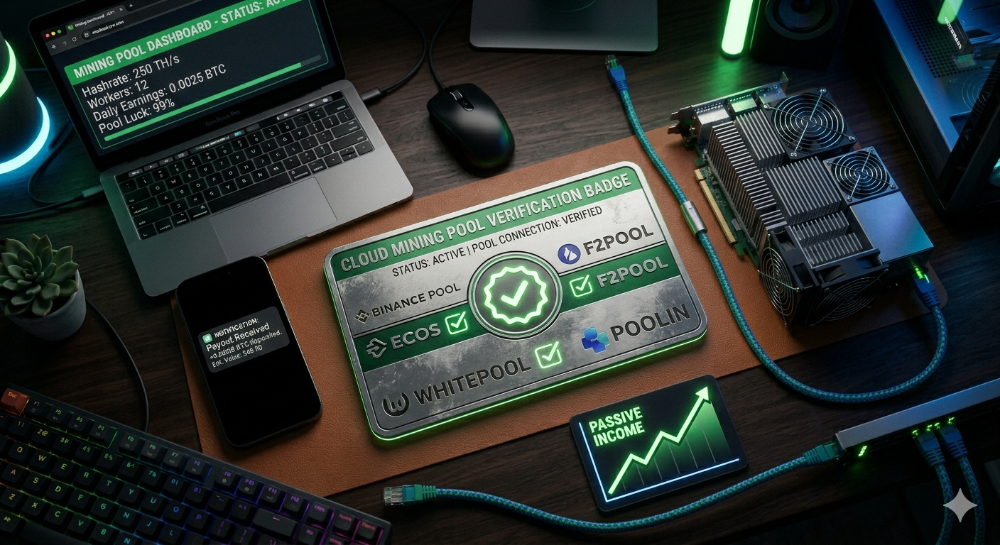 Buy Verified Mining Pool Accounts – Binance Pool, F2Pool, WhitePool, Poolin (Start Mining Immediately, Higher Limits)