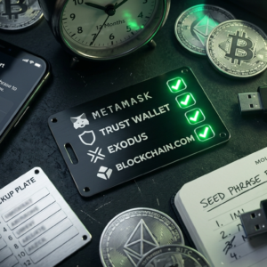 Buy Verified Crypto Wallet Accounts – Trust Wallet, MetaMask, Exodus, Blockchain.com, Ledger Live (Pre-Funded & Aged)