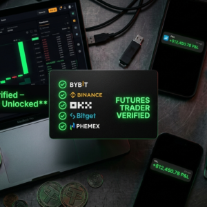 Buy Verified Futures Trading Accounts – Bybit, Binance, OKX, Bitget, Phemex (High Leverage)