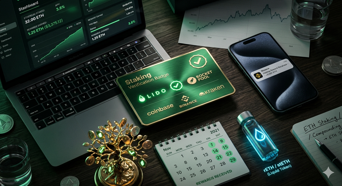 Buy Verified Staking Platform Accounts – Lido, Rocket Pool, Coinbase, Binance, Kraken (Earn Passive Income, Liquid Staking)