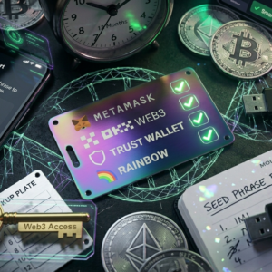 Buy Verified Web3 Wallet Accounts – WalletConnect, MetaMask, OKX Web3, Trust Wallet, Rainbow (DeFi Ready, Smart Contract Enabled)