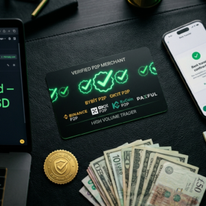 Buy Verified P2P Trading Accounts – Binance, Bybit, OKX, KuCoin, Paxful (High Limits, Instant Escrow)