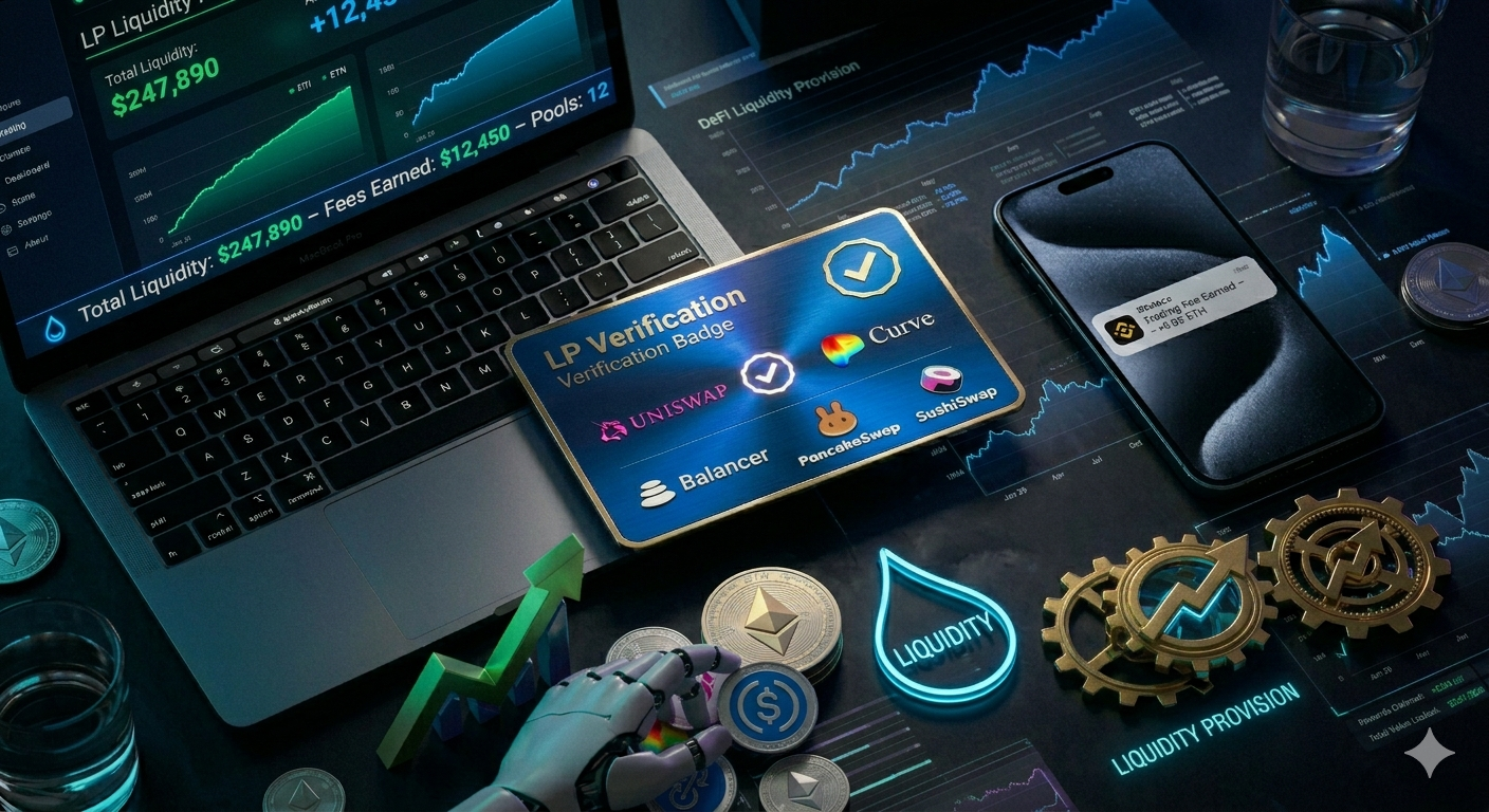 Buy Verified Liquidity Provider Accounts – Uniswap, Curve, Balancer, PancakeSwap, SushiSwap (Earn Trading Fees, Boosted Rewards)